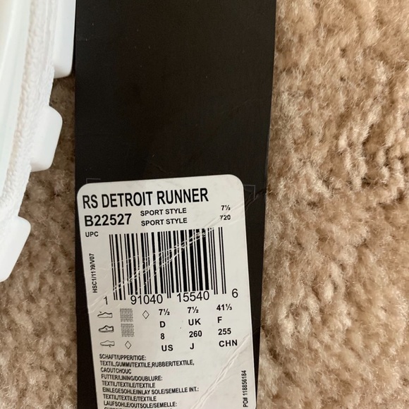 Adidas RAF Simons Detroit runner - Picture 5 of 6